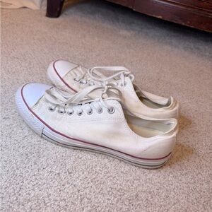White Converses